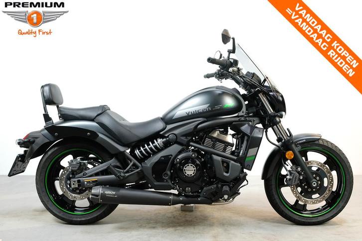 Kawasaki VULCAN S PERFORMANCE (bj 2024), Motoren, Motoren | Kawasaki, Bedrijf, Chopper, meer dan 35 kW, ABS, Handvatverwarming