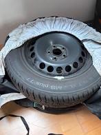 Winterbanden+velgen 185/60 R15 MS+ 77 Uniroyal, Auto-onderdelen, Banden en Velgen, Ophalen, Gebruikt, 15 inch, Banden en Velgen