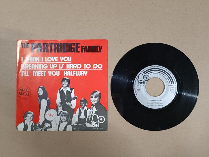 Single: The Partridge Family - I Think I Love You (1970), Cd's en Dvd's, Vinyl Singles, Gebruikt, Pop, 7 inch, Verzenden