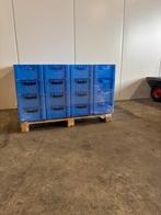 48x kunsstof kratten / bakken 400x300x170 / bak / krat / box, Doe-het-zelf en Verbouw, Kratten en Dozen, Ophalen, Gebruikt, .