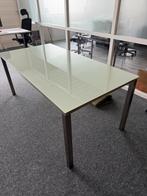 Glazen Eettafel, Gebruikt, Vijf personen of meer, 150 tot 200 cm, Modern