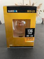 Lamp/ lichtbron - Handson deco-led 136 lumen 3w=15w, Huis en Inrichting, Lampen | Losse lampen, Ophalen of Verzenden, Zo goed als nieuw