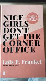 Lois P. Frankel - Nice girls don't get the corner office, Ophalen of Verzenden, Nieuw, Lois P. Frankel