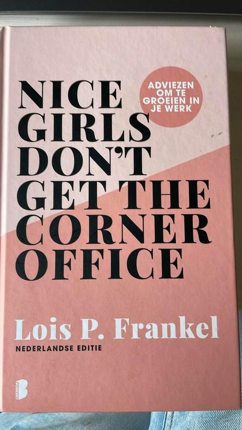 Lois P. Frankel - Nice girls don't get the corner office, Boeken, Overige Boeken, Nieuw, Ophalen of Verzenden