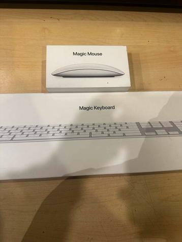 Apple Magic Keyboard & Muis - Zo Goed Als Nieuw! beschikbaar voor biedingen