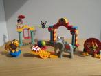 Lego Duplo Circus 5593, Ophalen, Gebruikt, Complete set, Duplo