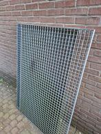 gegalvaniseerde rooster 2 stuks zgan, Doe-het-zelf en Verbouw, Metalen, Ophalen of Verzenden, Zo goed als nieuw, IJzer