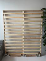 Houten Bed Frame - Japanse Stijl | 160 x 200, Ophalen, Tweepersoons, Zo goed als nieuw, 200 cm