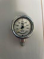 Manometer vintage poseidon, Watersport en Boten, Duiken, Ophalen of Verzenden, Zo goed als nieuw