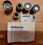 Anti diefstalmoeren Nissan Qashqai, Verzenden, Gebruikt