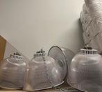 4 x SLV Lampenkap | PARA DOME | kap transparant hang lamp, Ophalen, Zo goed als nieuw, Minder dan 50 cm