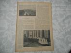 Amsterdam. Burgerweeshuis. Mannen- en vrouwenhuis. 1908., Verzamelen, Tijdschriften, Kranten en Knipsels, Ophalen of Verzenden