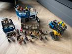 SCHLEICH DINOSAURUS COMPOUND SET/TRUCK 41462, 41469 en 42565, Ophalen of Verzenden, Zo goed als nieuw, Paard, Beeldje of Figuurtje