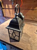 Grijze/rvs tuinlamp muur, Tuin en Terras, Buitenverlichting, Ophalen, Minder dan 50 watt, Staande lamp, Netvoeding