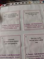 2 series  48  banden reclame, Ophalen of Verzenden, Gebruikt, Sigarenbandjes
