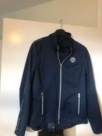 HV-Polo Zomerjas Blauw Maat L, Ophalen, Zo goed als nieuw, Maat 42/44 (L), Blauw