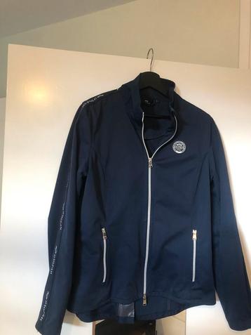 HV-Polo Zomerjas Blauw Maat L beschikbaar voor biedingen