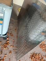 aluminium traanplaat, Ophalen