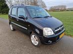 Opel Agila 1.2 16v Maxx met slechts 55.900 km !!, Voorwielaandrijving, Stof, 4 cilinders, Zwart