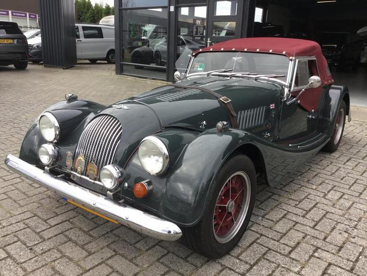 Morgan Plus 3.9 8 V8 2-seater, Auto's, Overige Auto's, Bedrijf, Te koop, Lederen bekleding, Open dak, Benzine, Euro 2, Cabriolet