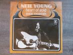 Neil Young - Heart Of Gold / Sugar Mountain, Cd's en Dvd's, Vinyl Singles, Gebruikt, Verzenden, Overige genres, 7 inch