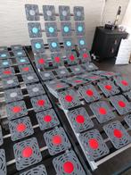 2 schotelbodems Discflex electrisch 200x80, Ophalen, Eenpersoons, Zo goed als nieuw, 80 cm