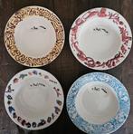 V. Hall Kunstweek 2005 Borden Set, gesigneerd., Ophalen of Verzenden