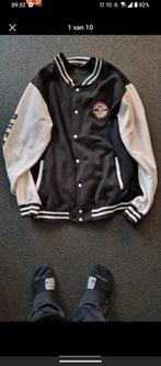 Thunderdome/ruffneck Varsity Jacket, Ophalen of Verzenden