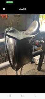 ZADEL CUSTOM 17" CODA, Dieren en Toebehoren, Paarden en Pony's | Zadels, Ophalen, Zo goed als nieuw, Dressuur