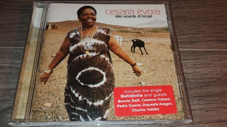 Cesaria Evora - Sao Vincente Di Longe, Cd's en Dvd's, Cd's | Wereldmuziek, Zo goed als nieuw, Ophalen of Verzenden