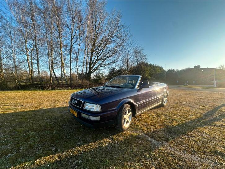 Audi Cabrio 2.0 85KW E2 1994, Auto's, Audi, Particulier, Cabrio, Benzine, Cabriolet, Handgeschakeld, Geïmporteerd, Overige kleuren