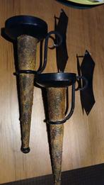 Muur kandelaars, Huis en Inrichting, Woonaccessoires | Kandelaars en Kaarsen, Overige materialen, Nieuw, Ophalen of Verzenden