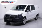 Mercedes-Benz Vito 111 CDI 114 pk Dubbel Cabine XL Airco, 17, Auto's, Bestelauto's, Voorwielaandrijving, Stof, Gebruikt, 4 cilinders