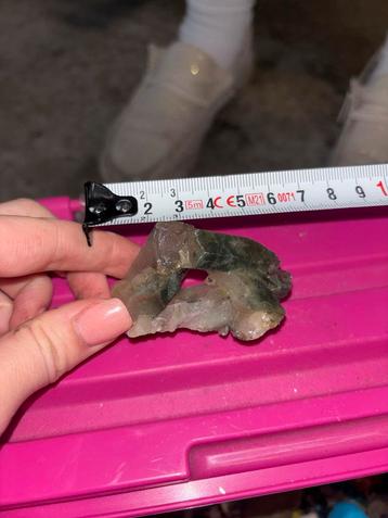 Chlorietkwarts / Tuinkwarts / Sjamanendroomsteen beschikbaar voor biedingen