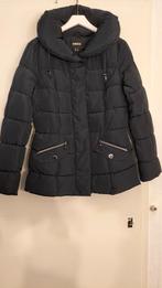 Donkerblauwe winterjas van MEXX maat 38, Kleding | Dames, Jassen | Winter, Maat 38/40 (M), Mexx, Blauw, Ophalen of Verzenden