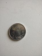 Loeki de Leeuw 1 Gulden Munt 2001, Postzegels en Munten, Munten | Nederland, Ophalen of Verzenden, Koningin Beatrix, 1 gulden