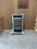 25150 Speksteenkachel Novaline 8kw, Ophalen, Gebruikt, Houtkachel, Vrijstaand