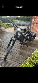 Speed pedelec Klever X Alpha 45  (2023) 850 motor, Fietsen en Brommers, Ophalen, Zo goed als nieuw, Overige merken