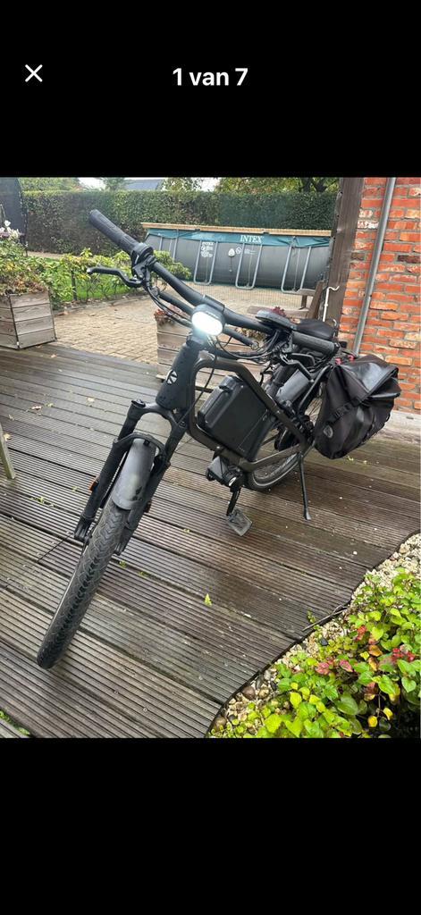 Speed pedelec Klever X Alpha 45  (2023) 850 motor, Fietsen en Brommers, Brommers | Crossbrommers, Zo goed als nieuw, Overige merken