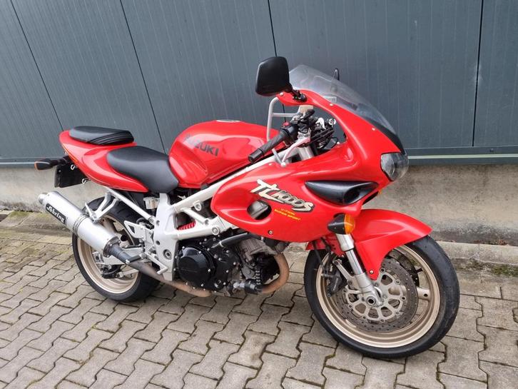 Suzuki TL 1000 S + garantie & beurt, Motoren, Motoren | Suzuki, Bedrijf, Super Sport, meer dan 35 kW, 2 cilinders, Motorrijbewijs A