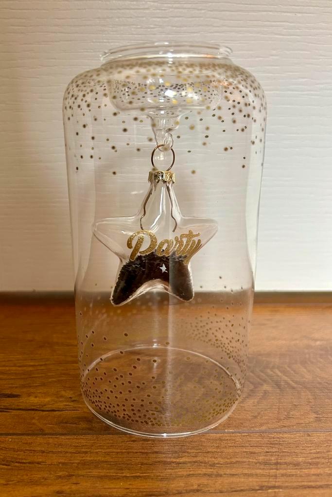 Waxinebouder Party Star votive Riviera Maison, Huis en Inrichting, Woonaccessoires | Overige, Nieuw, Ophalen of Verzenden