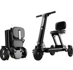 Relync R2 Compacte inklapbare scootmobiel met 1 accu en tas, Ophalen, Zo goed als nieuw, 10 km/u of minder