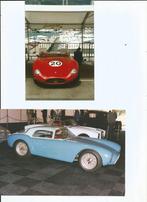 17 Echte foto's van klassieke Maserati's, Verzamelen, Verzenden, Auto's