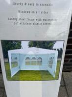 Partytent marquee gazebo  3x3 meter, Tuin en Terras, Partytenten, Ophalen, Partytent, Minder dan 4 meter, Minder dan 5 meter
