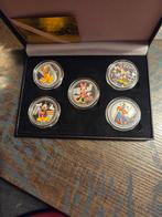 Disney Munten Set - Zilverkleurig., Verzamelen, Ophalen of Verzenden, Overige figuren