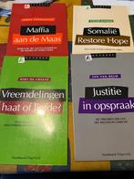 pakketje boeken actueel: Maffia aan de Maas/ Duitsland 50 ja, Boeken, Politiek en Maatschappij, Maatschappij en Samenleving, Ophalen of Verzenden