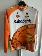 Vintage wielershirt koetstrui trui shirt Rabobank 1996, Ophalen of Verzenden, Zo goed als nieuw, Bovenkleding