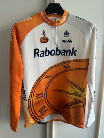 Vintage wielershirt koetstrui trui shirt Rabobank 1996 beschikbaar voor biedingen
