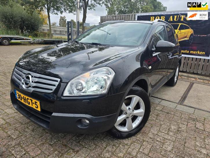 Nissan Qashqai +2 2.0 Tekna 4WD/7 personnen/leer/navi/panora, Auto's, Nissan, Bedrijf, Te koop, Qashqai+2, 4x4, ABS, Airbags, Airconditioning