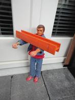 VINTAGE POP MAN VAN 6 MILJOEN /SIX MILLION DOLLAR MAN/1973, Ophalen of Verzenden, Gebruikt